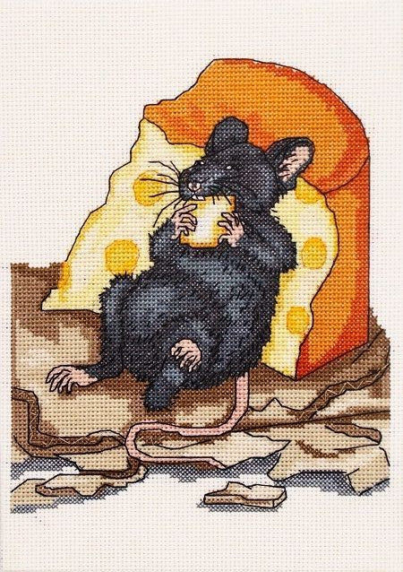 lunch Counted cross stitch kit 5032A