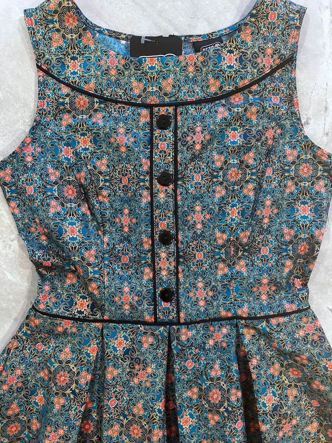 Elizabeth Dress in Serenity