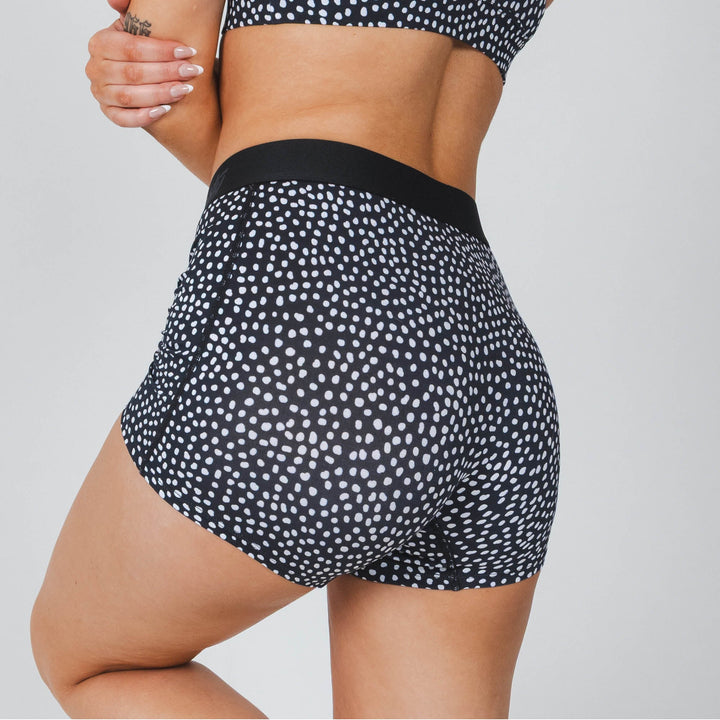 The Salt & Pepper | Polka Dot Women’s Boxers