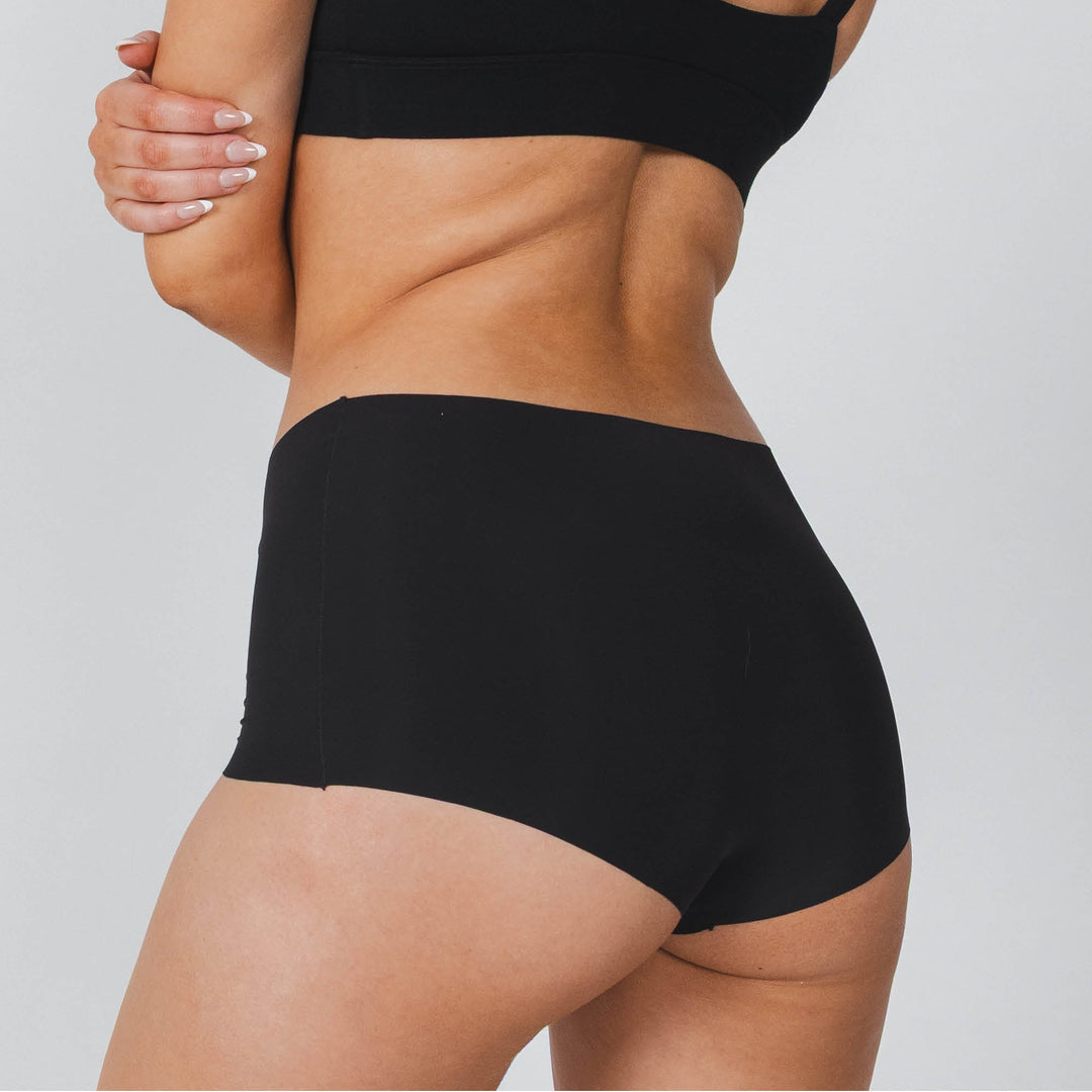 The Threat Level Midnight | Black Women’s Seamless Boyshort