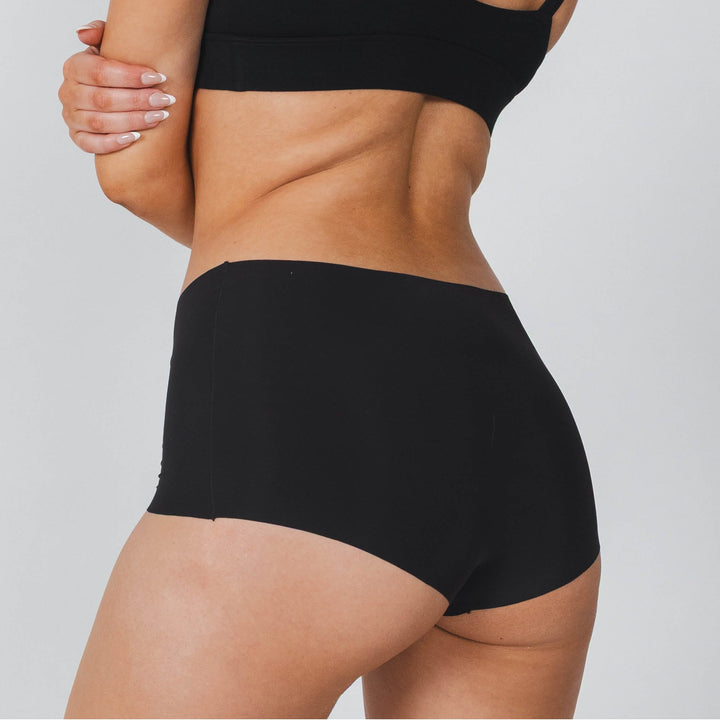 The Threat Level Midnight | Black Women’s Seamless Boyshort
