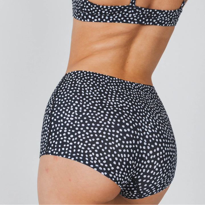The Salt & Pepper | Polka Dot Modal Boyshort Underwear