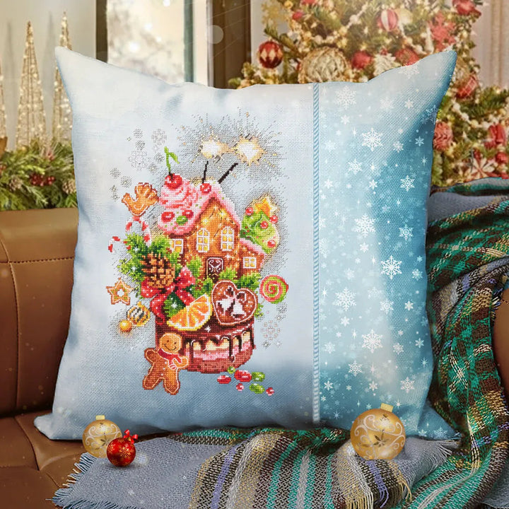 Christmas Sweets 540-673 Counted Cross-Stitch Kit