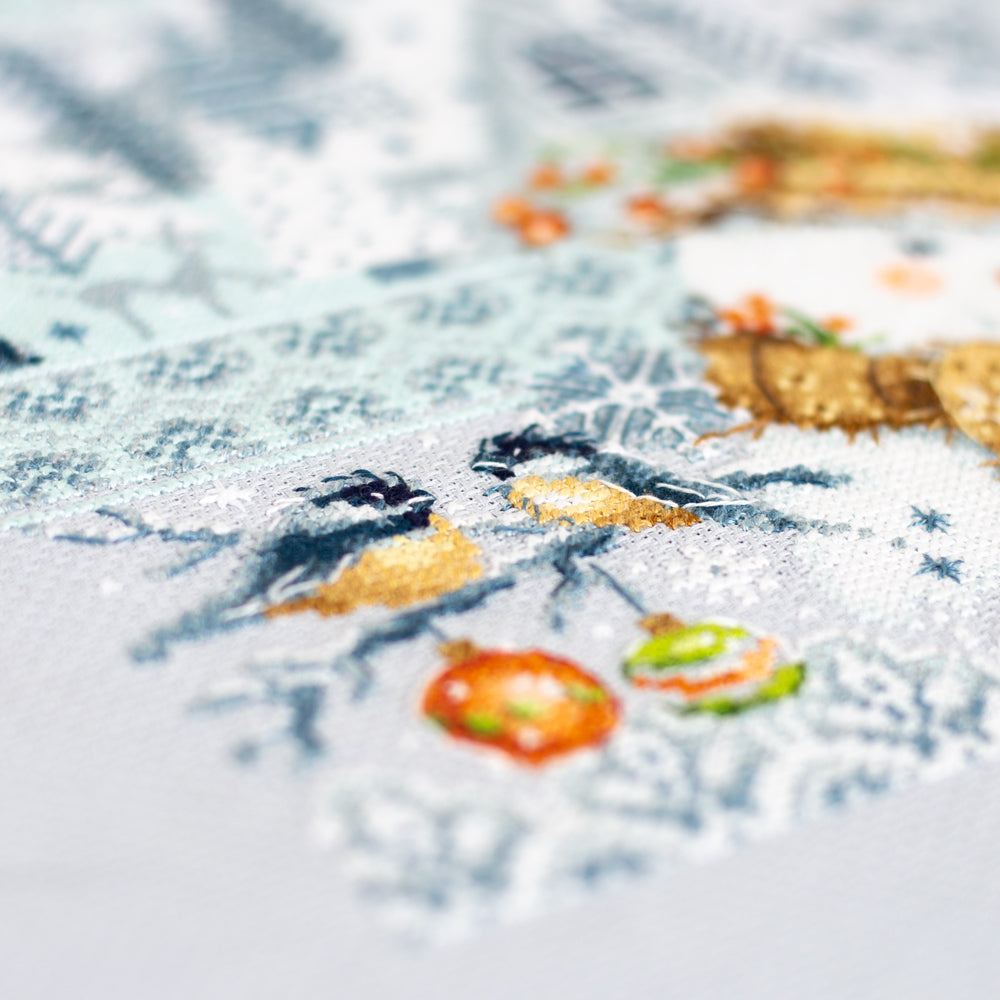 Hello,Winter! 540-701 Counted Cross-Stitch Kit