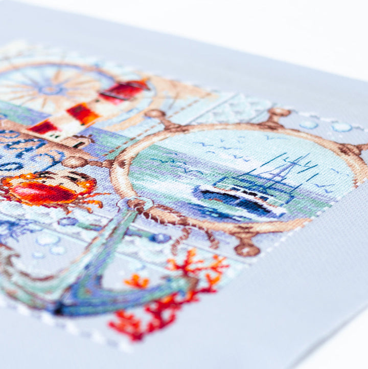 The Sea Calls to Me‚Ä¶ 540-702 Counted Cross-Stitch Kit