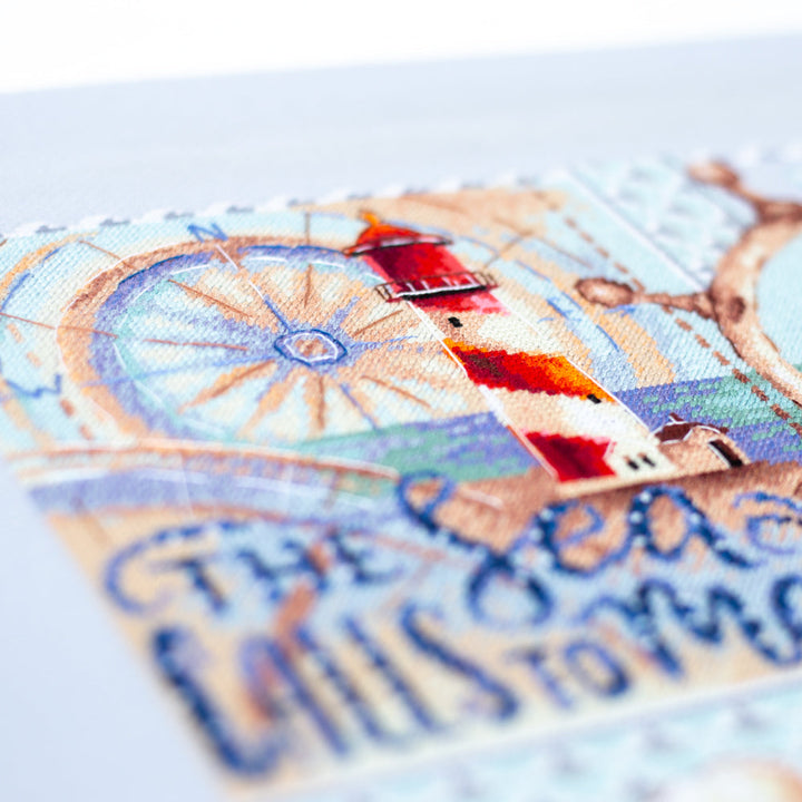 The Sea Calls to Me‚Ä¶ 540-702 Counted Cross-Stitch Kit