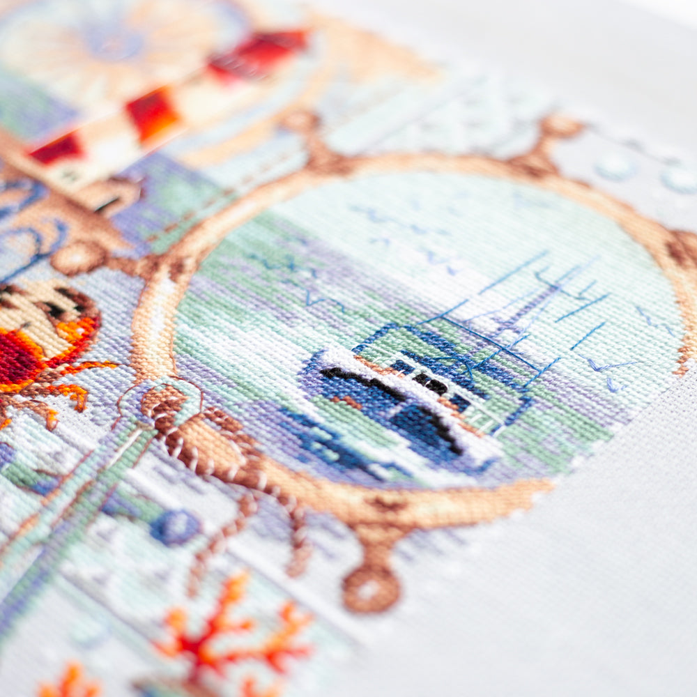 The Sea Calls to Me‚Ä¶ 540-702 Counted Cross-Stitch Kit