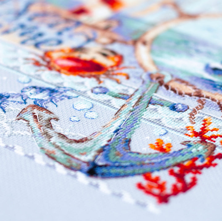 The Sea Calls to Me‚Ä¶ 540-702 Counted Cross-Stitch Kit