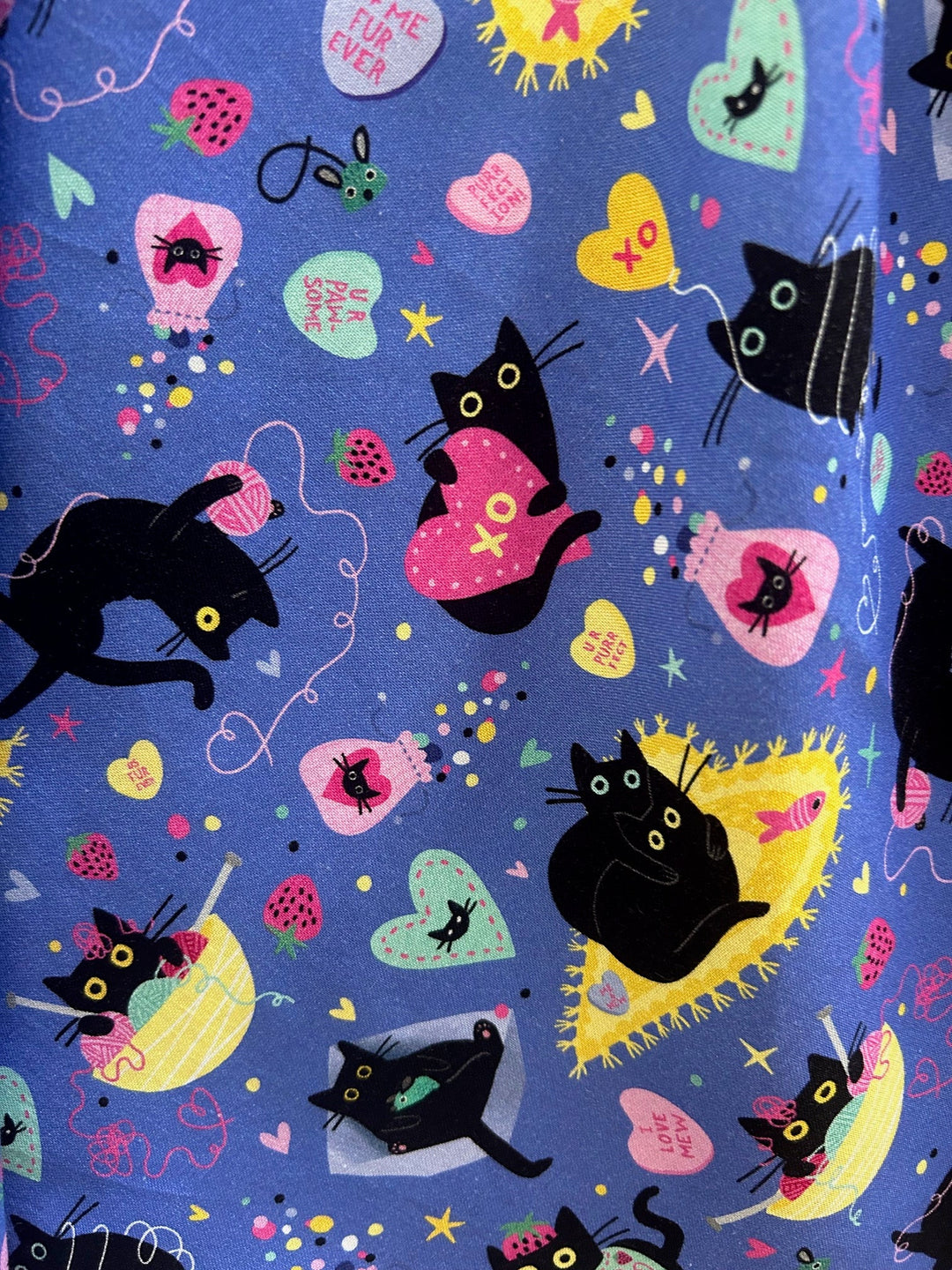 Purple Cat Doris Skirt