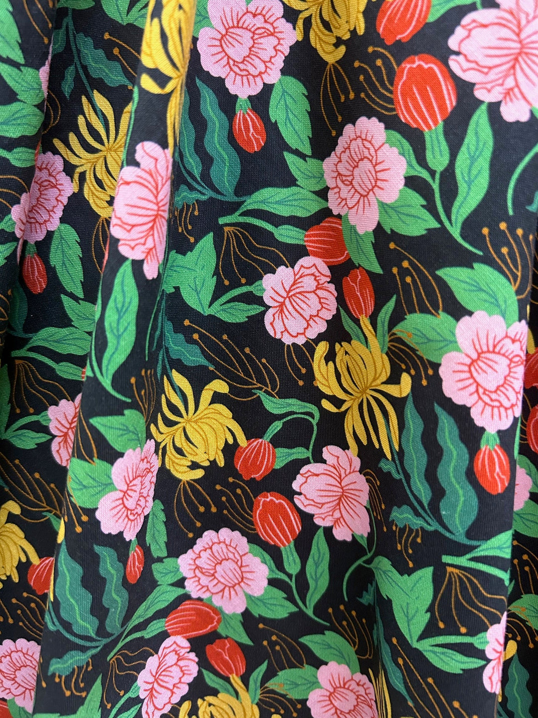 Floral Greta Dress - 4X only, 1 left!