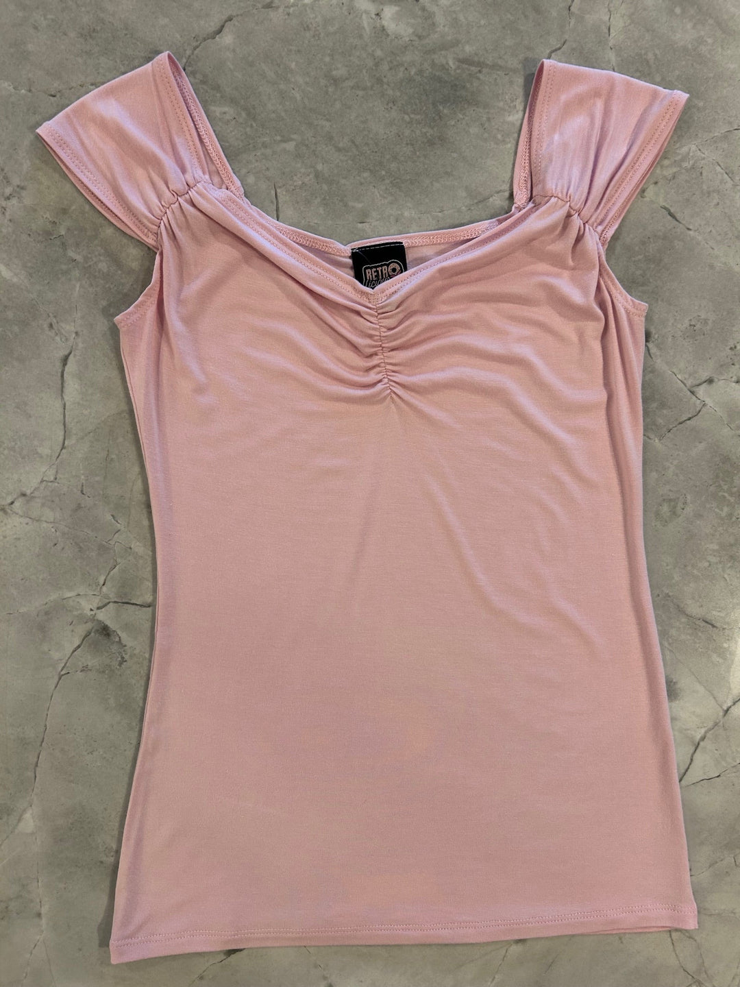 Isabel Top in Blush