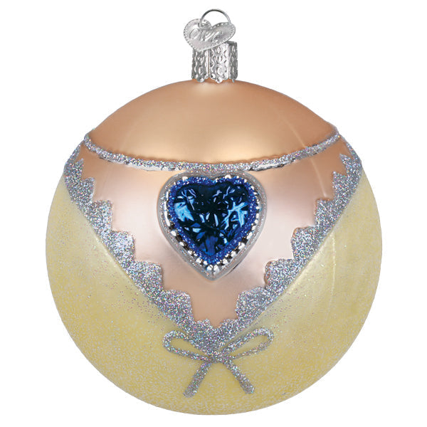Soul Of The Sea Round Ornament