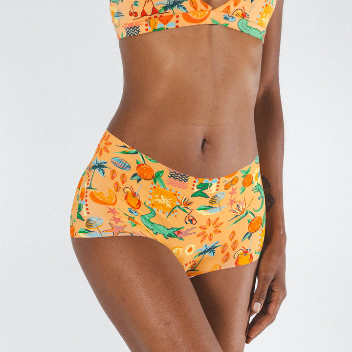 The Sunshine State | Creamsicle Summer Women’s Seamless Boyshort