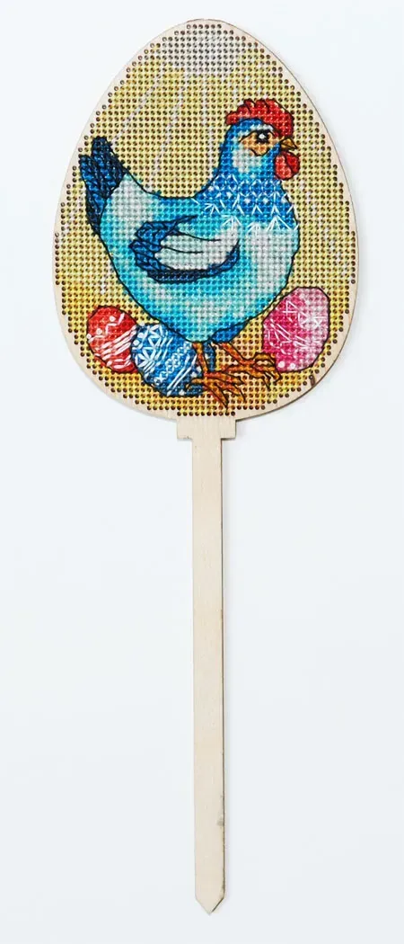 Easter - chicken Counted cross stitch kit 5512-bA