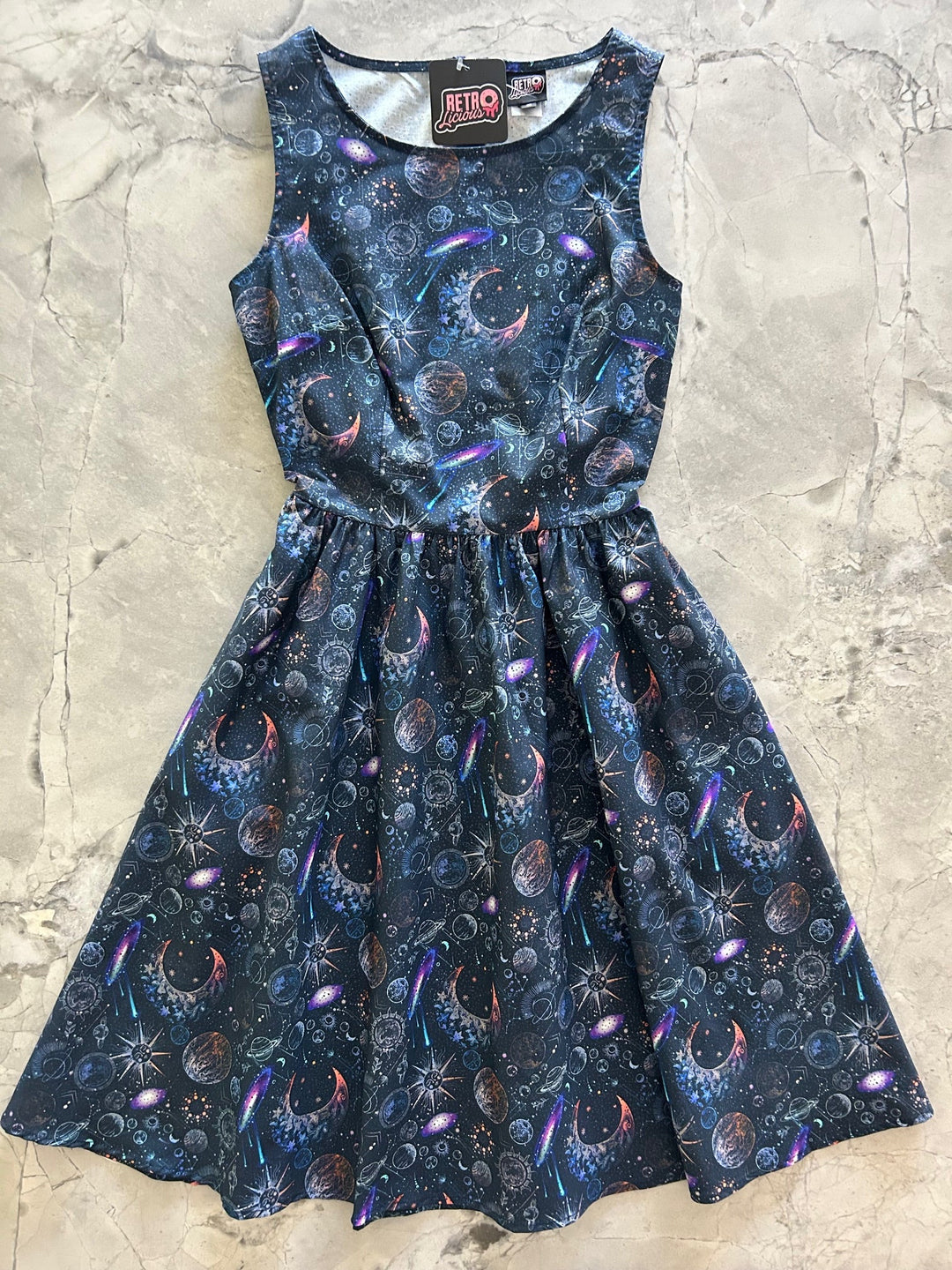 Space Vintage Dress