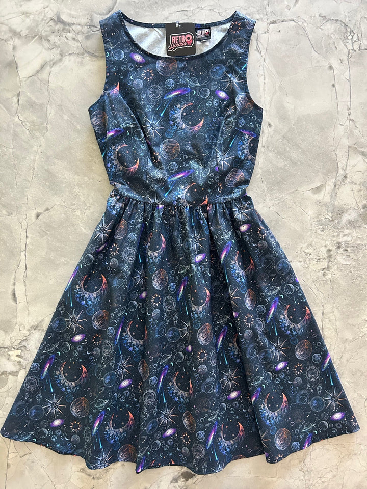 Space Vintage Dress