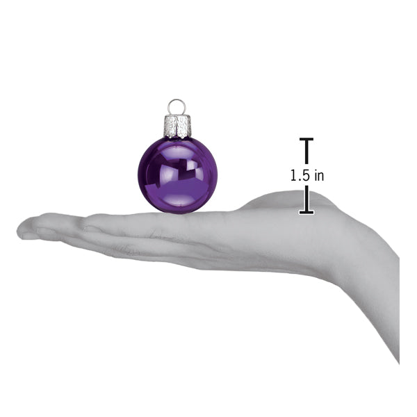Halloween Balls - 1.5" 12 Count Ornament