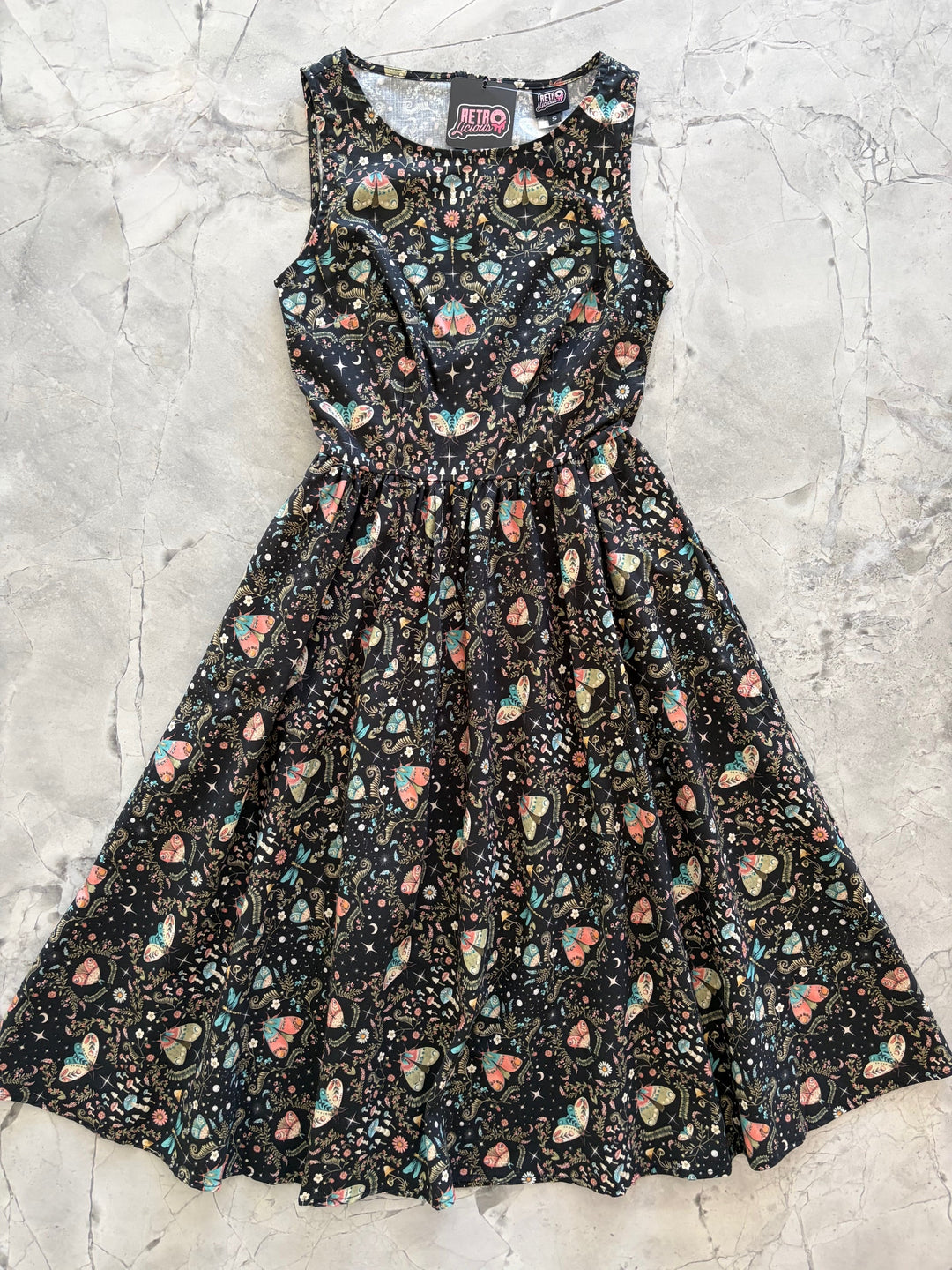 Midnight Midi Dress