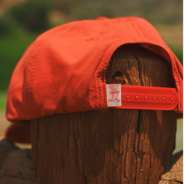 The Finer Things | Rust Orange Shinesty Snapback Hat