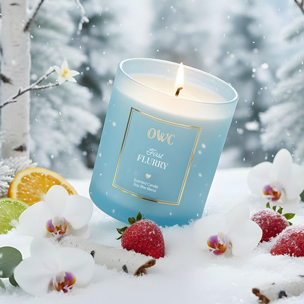 First Flurry Candle