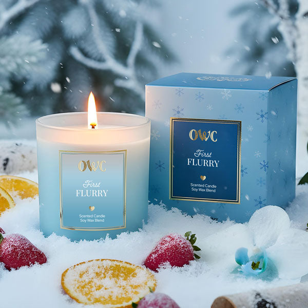First Flurry Candle