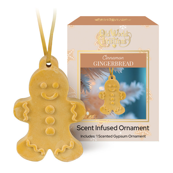 Cinnamon Gingerbread Scented Ornament