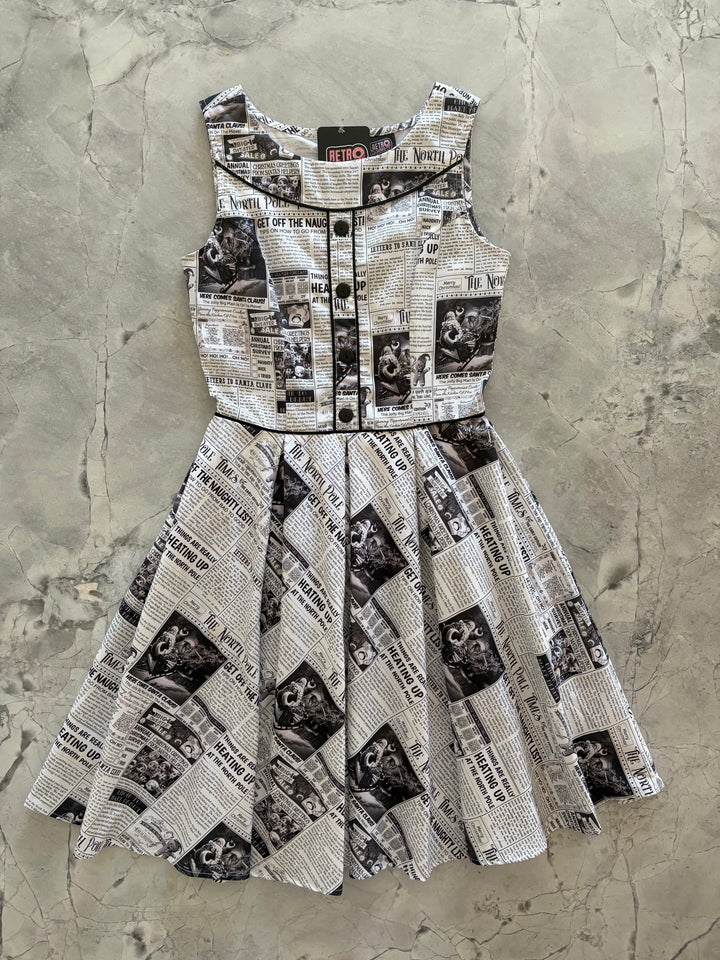 Elizabeth Dress in Holiday News