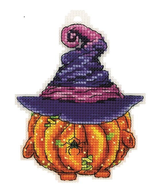 Pumpkin  Counted cross stitch kit 8070A