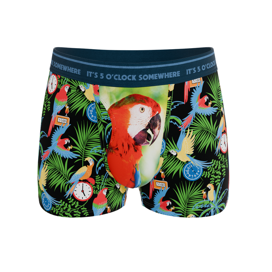The 5 O'Clock Somewhere | Margaritaville® Ball Hammock® Pouch Trunks Underwear