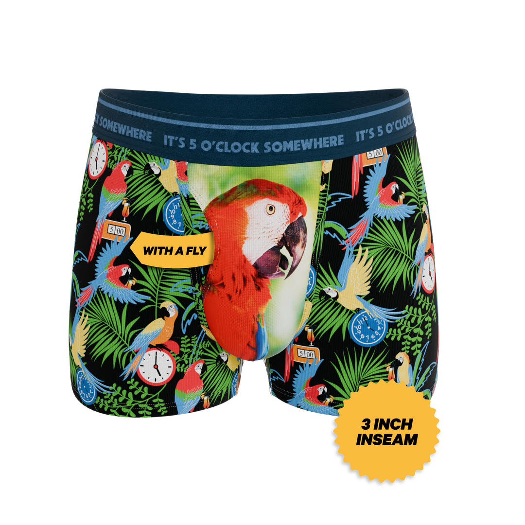 The 5 O'Clock Somewhere | Margaritaville® Ball Hammock® Pouch Trunks Underwear
