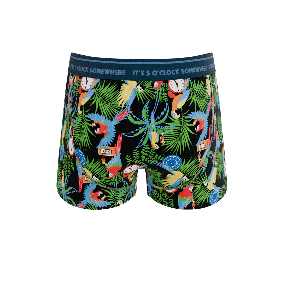 The 5 O'Clock Somewhere | Margaritaville® Ball Hammock® Pouch Trunks Underwear
