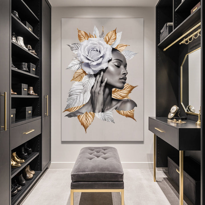 Floral Majesty Wall Art