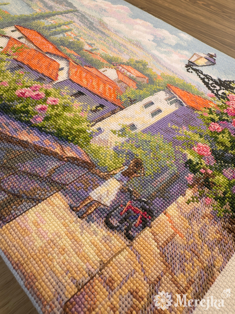 Whispers of Summer Counted Cross Stitch Kit by Merejka K-276