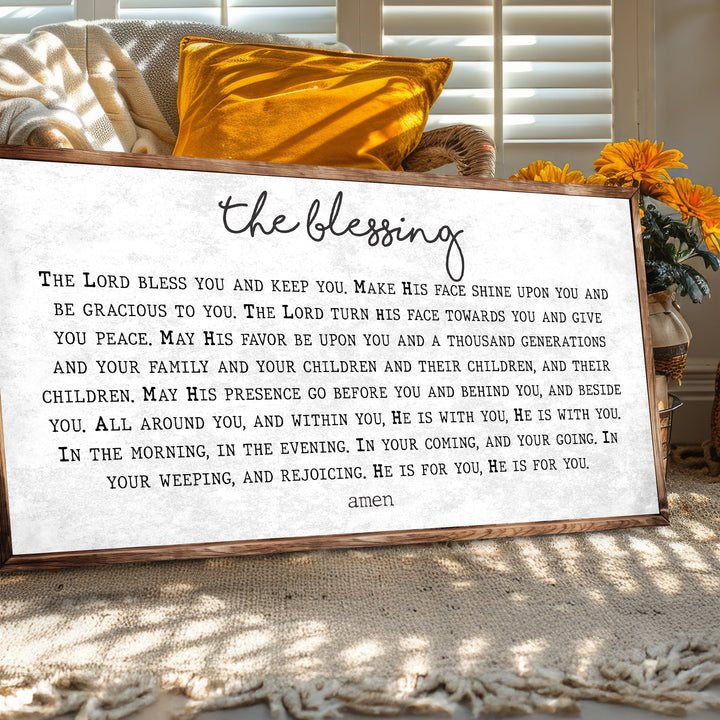 The Blessing Faith Sign II