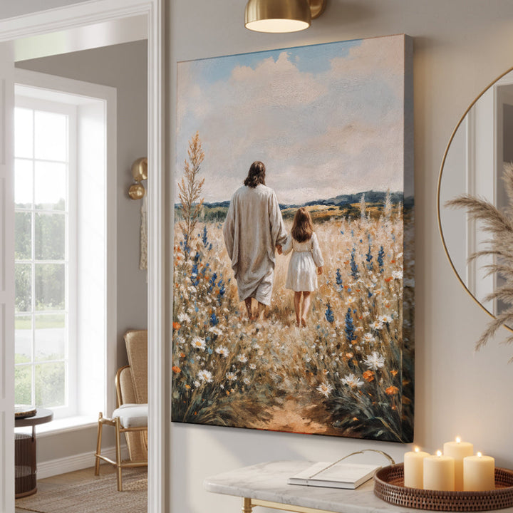 Steps of Faith - Faith Wall Art