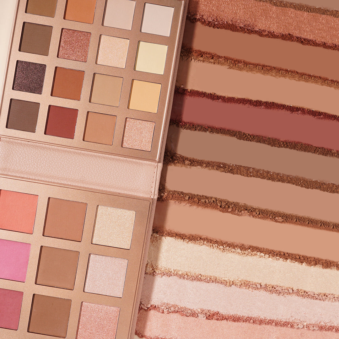 Mini Beauty Portfolio | 25 Shade Face, Eye, and Lip Beauty Kit