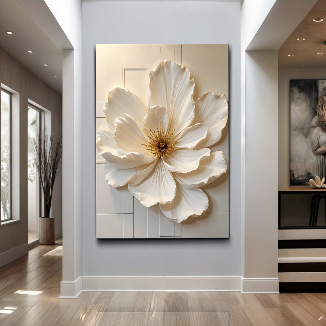 Modern Bloom Essence Wall Art