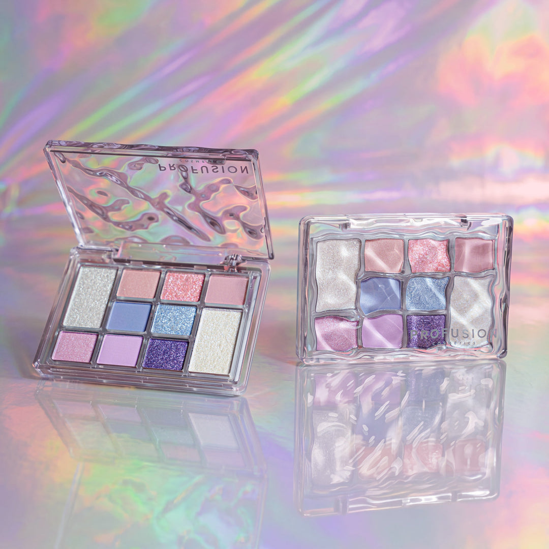 10 Shade Palette