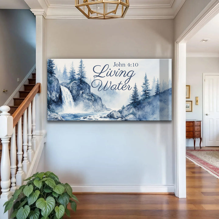 Living Water - John 4:10 Faith Sign II