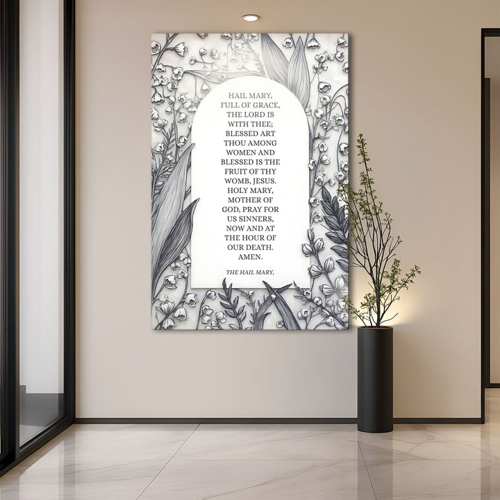 The Hail Mary Faith Sign IV