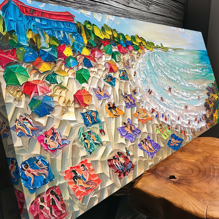 Beach Days Wall Art XII