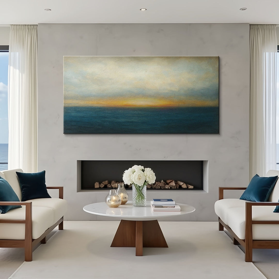 Waterscape Abstract Wall Art V