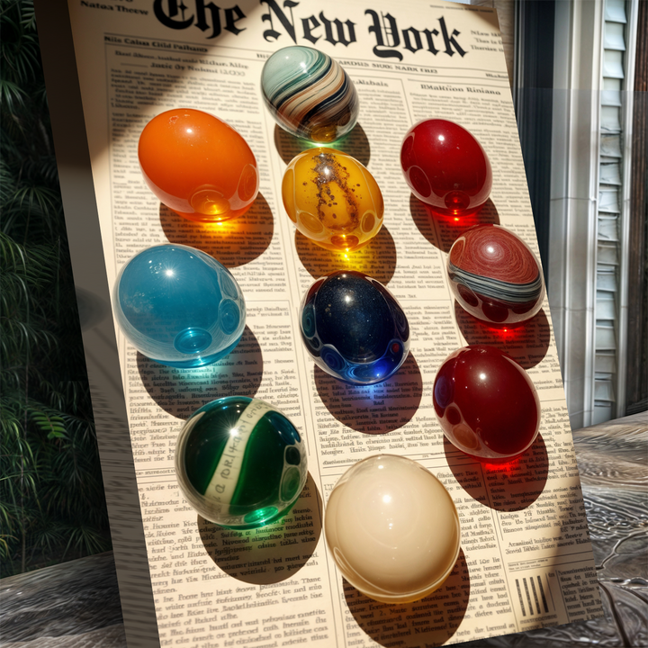 Vintage Newspaper Poster Wall Art