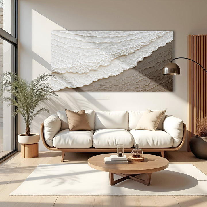 Waves Abstract Wall Art