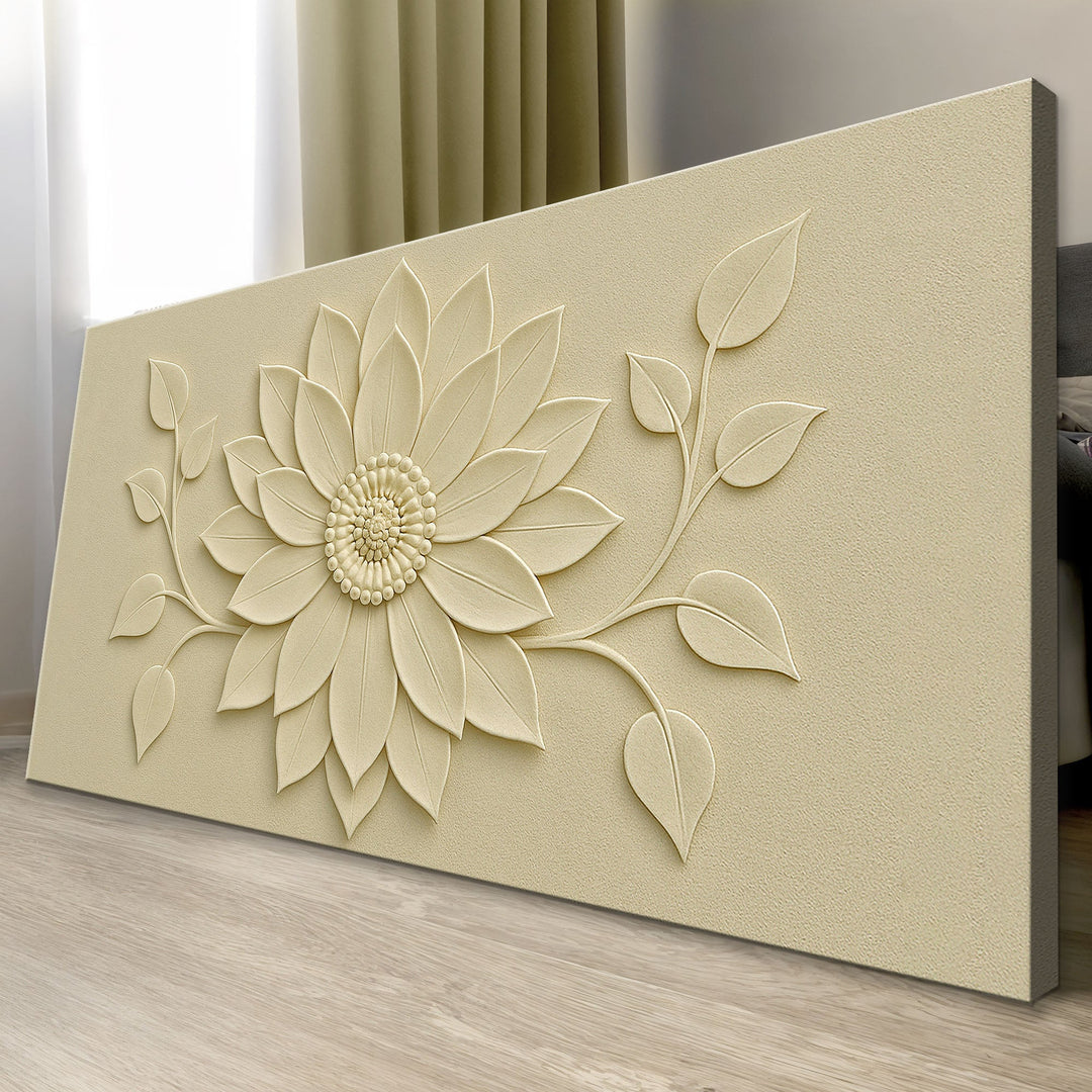 Floral Abstract Wall Art VI