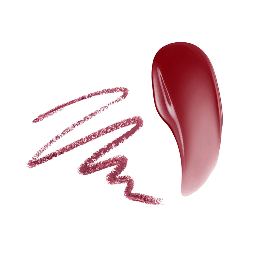 Lip Treat Duo Soft Matte Creamy Lip Liner & Nourishing Glowy Lip Balm