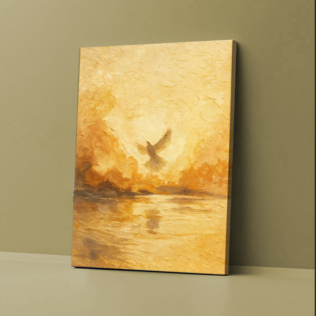Peace In Flight Faith Wall Art