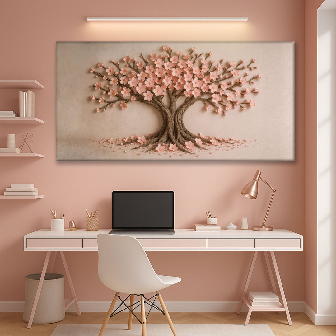 Blossom Embrace Wall Art