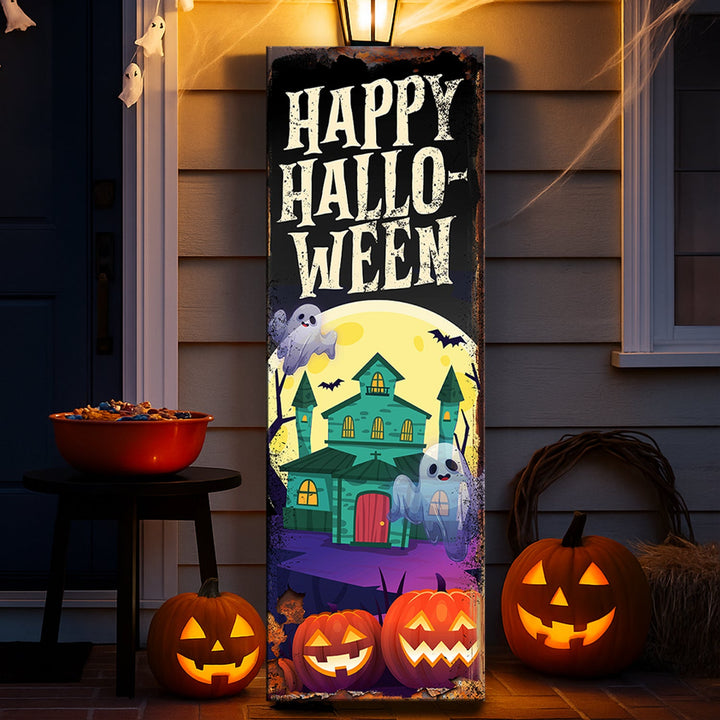 Halloween Welcome Sign