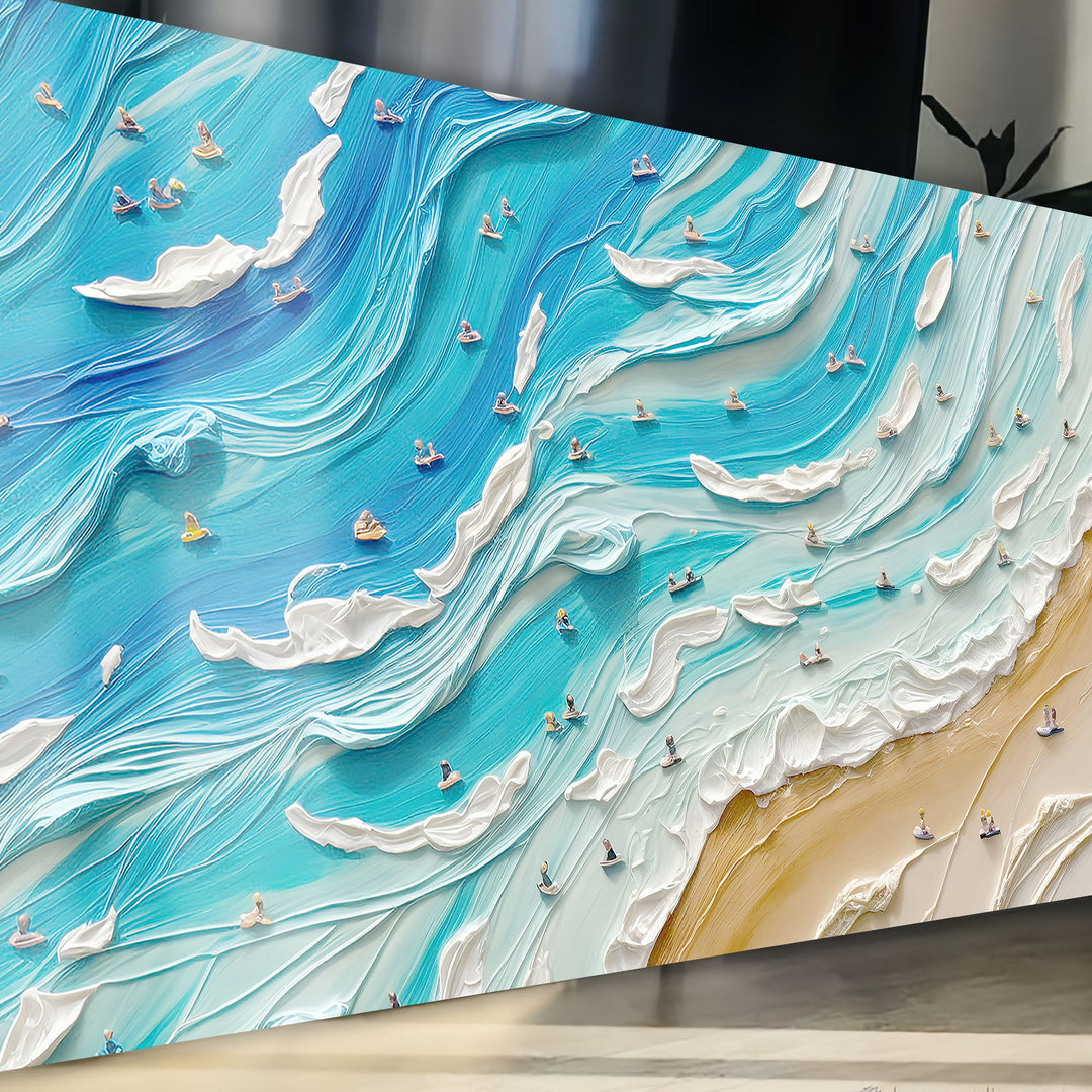 Beach Days Wall Art V